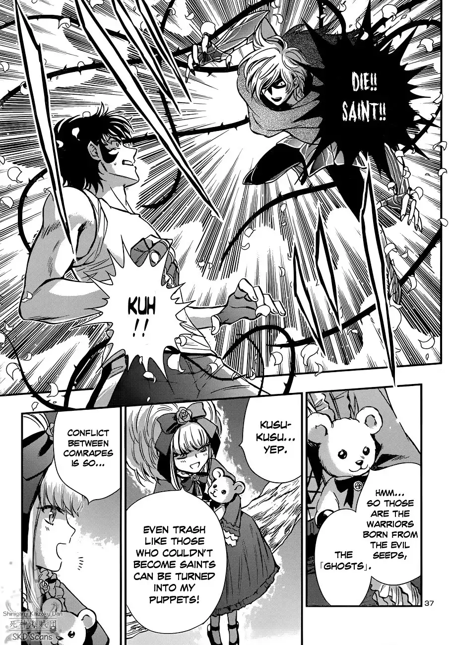 Saint Seiya - Saintia Shou Chapter 7 36